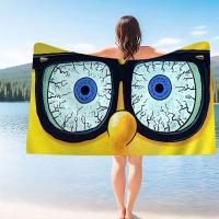 Alfombra dormitorio S-SpongeBobs Toalla de baño microfibra suave absorbente de agua transpirable para niñas niños decorativo dibujos animados playa - details 12