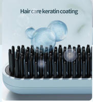 Wireless Negative Ion Straight Hair Comb For Home Travel Portable Electric Heating Anti-scalding Hair Straightener For Women - details 8