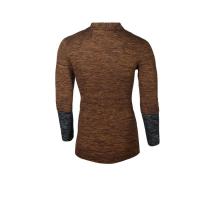 Cárdigan para hombre, suéter multifuncional de estilo coreano de punto de color contrastante con retales, nuevo - details 8