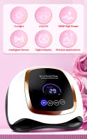Lámpara LED UV V3 para secado profesional, equipo de secado para esmalte de uñas de Gel, para el hogar y salón - details 2