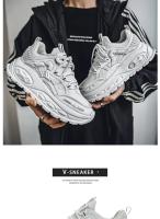 Zapatillas de deporte de ocio versátiles para hombre, zapatos deportivos ligeros y cómodos para caminar, zapatos cómodos y ligeros de alta calidad para caminar - details 2
