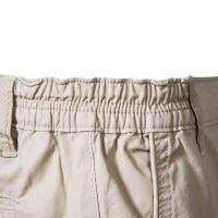 AIOPESON Shorts Para Hombre Algodón 100% Cuello Elasticidad Estilo Casual Verano 10 Colores Pantalones De Playa - details 12