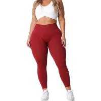 NVG Seamless Women, Pantalones de yoga de cintura alta, Ropa de gimnasio, Leggings de lycra suave para entrenamiento, Three by Fiess - details 9