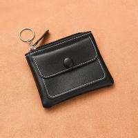 Cartera de anillo portátil ligera, llavero, lápices labiales, dinero - details 4