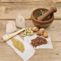 Bolsas de muselina de algodón con cordón, bolsas de té para fermentación, 4x3 pulgadas, 50 unidades - details 2