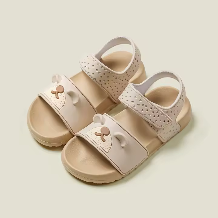Nuevo bebé antideslizante con suela blanda, zapatos de playa para niña, sandalias casuales - 1