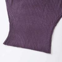 Chaleco de Punto Estilo Suéter para Mujer Cuello Redondo Ancho, sin Mangas, Moda de Alta Calidad - details 6