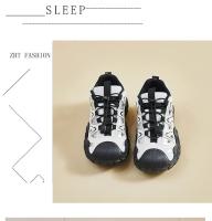 Zapatos de calle informales para mujer, zapatillas de suela gruesa con aumento de altura, versión coreana, color blanco, Primavera - details 17