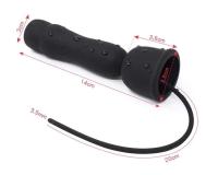 Leten catéter uretral hombres vibradores de sonido masturbador de silicona enchufe dilatador de uretra eléctrico juguetes sexuales productos eróticos palo de ojo de caballo - details 1