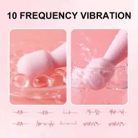 Leten Mini Vibrador Carga USB 10 Modos de Vibración Fuerte Masajeador para Clítoris y G-Spot - details 9