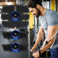 Ayuda de entrenamiento para masaje de cuerpo entero eléctrico muscular recargable, parche de combinación múltiple y juego de Gel de repuesto - details 10