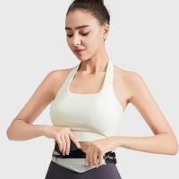 Riñonera de nailon para correr, riñonera deportiva ajustable reflectante con cremallera, riñoneras impermeables para correr, corredores atléticos - details 4