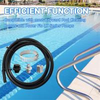 Paquete de conexión de alimentador de cloro sin conexión para piscina CLX220GA Conexión de filtro de piscina para Hayward - details 5