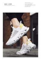 Zapatillas de deporte de ocio versátiles para hombre, zapatos deportivos ligeros y cómodos para caminar, zapatos cómodos y ligeros de alta calidad para caminar - details 5