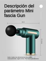 Pistola de Masaje Muscular MUKASI, Masajeadora de Tejido Profundo con 6 Niveles Ajustables, 1 Cabeza de Masaje, para Aliviar Dolor Muscular - details 21
