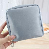 Bolsa De Almacenamiento Para Mujer Organizador De Cosméticos Y Toallas Sanitarias Bolsa Para Tampones Y Maquillaje Material De Poliéster Estilo Casual - details 30