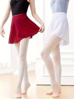 Falda corta de ballet de color sólido, falda de entrenamiento de gimnasia para práctica, falda de playa con envoltura de cadera, ropa de mujer. - details 5