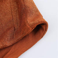 Verano 2025 para Mujeres Moda Adelgazante con Cuello Plano de Metal - details 8