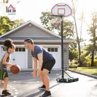 Canasta de Baloncesto Ajustable con Base de Agua 30 kg o Arena de 35 kg Ruedas de Transporte - details 1