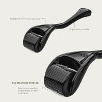 Rodillo de microagujas para la cara, Kit de crecimiento de barba, cuero cabelludo, 0,25mm - details 0
