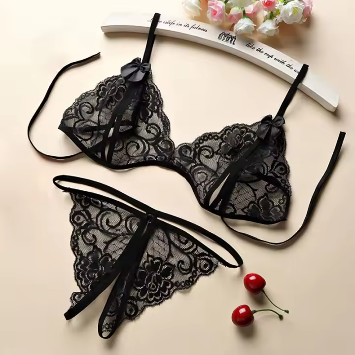 Ropa de dormir de cuero para mujer y hombre, lencería sexual para tienda sexual, ropa interior erótica de talla grande, vestido femenino, arnés exótico de PU, conjuntos sexys - 1