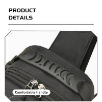 Mochila de viaje impermeable para hombre, bolsa cruzada de gran capacidad para deportes al aire libre, Camping, senderismo, ciclismo - details 11