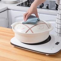 1 Uds. Suministros de cocina, toalla de limpieza, trapo de limpieza multifunción súper absorbente, paño de poliéster/Nylon, cocina antigrasa - details 7