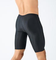 Traje de baño competitivo para hombre, traje de baño de carreras de piel de tiburón impermeable - details 4