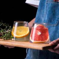 Taza de café con forma de montaña, agua, jugo japonés, té, vino, taza para beber, canecas de cristal para whisky - details 1