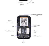 GF21 rastreador antirrobo de coche para ancianos y niños, rastreador de ubicación GPS antirrobo y antipérdida para mascotas - details 15