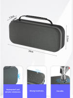 BLUEKAKA Estuche de almacenamiento de transporte para máquina de juegos, funda de almacenamiento, bolsa de mano de viaje, Compatible con consola con mango de Portal PS - details 4
