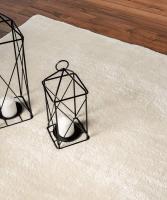 Alfombra Moderna de Pile Corto Suave, Resistente a Manchas, Lavable a 30 Grados, Alfombra Geométrica de China - details 0