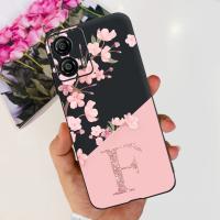 Funda de silicona suave a prueba de golpes para Motorola Moto G53 5G, funda con letras florales, carcasa de parachoques para Moto G53, funda G 53 - details 31