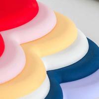 Posavasos de Silicona Resistente al Calor Posavasos de Cocina Antideslizantes en Forma de Corazón - details 4