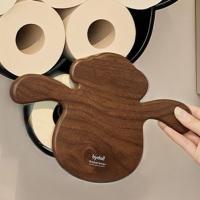 Portarrollos de plástico para inodoro con forma de oveja, estante de almacenamiento de pañuelos para colgar en la pared, ahorra espacio, capacidad para 12 rollos, portarrollos de toalla, accesorios para el hogar - details 8