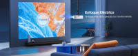 Proyector【Android TV】, Proyector 4K Soporte, 25000 Lúmen Proyector Bluetooth WiFi Full HD 1080P Nativo, TOPTRO Proyector Cine En Casa HDMI USB, Enfoque Eléctrico 4P Corrección, Zoom 50% con Trípode - details 5