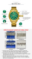Reloj MINIFOCUS Hombre Moda, Calendario y Segundero Pequeño, Acero - details 4