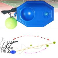 Entrenador de tenis de práctica de alta elasticidad, dispositivo de ejercicio, equipo deportivo portátil - details 1