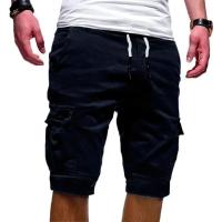 Shorts para hombre, monos, pantalones cortos para hombre, pantalones cortos de playa con múltiples bolsillos, pantalones cortos para hombre, pantalones cortos de baloncesto, pantalones casuales, deportes de verano - details 2