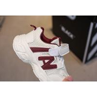 Compañero de clase primavera nuevos niños zapatos deportivos zapatos de bebé niños malla transpirable zapatos para correr niñas papá zapatos - details 10
