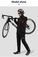 WEST BIKING-traje de ciclismo cálido para hombre y mujer, conjunto deportivo resistente al viento y al agua, para correr y pescar - details 17