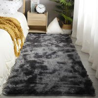 Alfombra De Plush Para Dormitorio Alfombrilla Suave Para Pies Alfombra De Niños Para Sala De Estar Decoración De Habitación Antideslizante Poliéster 100% - details 5