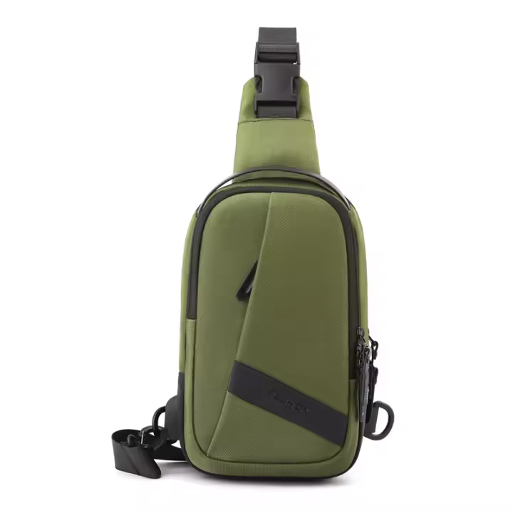 Bolsa de Pecho Anti-Robo Mini Bolsa de Cruzado Multifuncional para Deportes al Aire Libre - 1