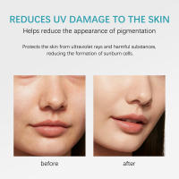 SPF50 + protector solar Facial Centella Asiatica bloqueador Solar crema blanqueadora de piel PA ++++ Protector hidratante impermeable cuidado Facial - details 3