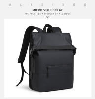 Mochila de Viaje al Aire Libre Unisex Cubierta de Rollo con Estampado Sencillo - details 21