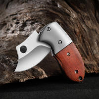 Cuchillo Plegable De Acero Inoxidable Para Pesca Y Camping Accesorio Para Barco Cuchillo De Fileteado Portátil Para Expresiones En Paquetes - details 3