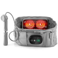 Masajeador Eléctrico para Alivio del Dolor de Espalda - Luces Rojas, Calor, Vibración, Soporte de Cintura, Estilo Alfombrilla - Ideal para Adelgazamiento del Cuerpo - details 0