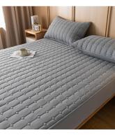 Sabana Bajera Ajustable de algodón triple, Juego de sábanas de 3 Piezas, 2 Fundas de Almohada de 50x75cm - details 5