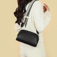 Bolso de hombro de cuero genuino para mujer, bandolera de cuero de vaca sólida de alta calidad, de diseñador - details 7