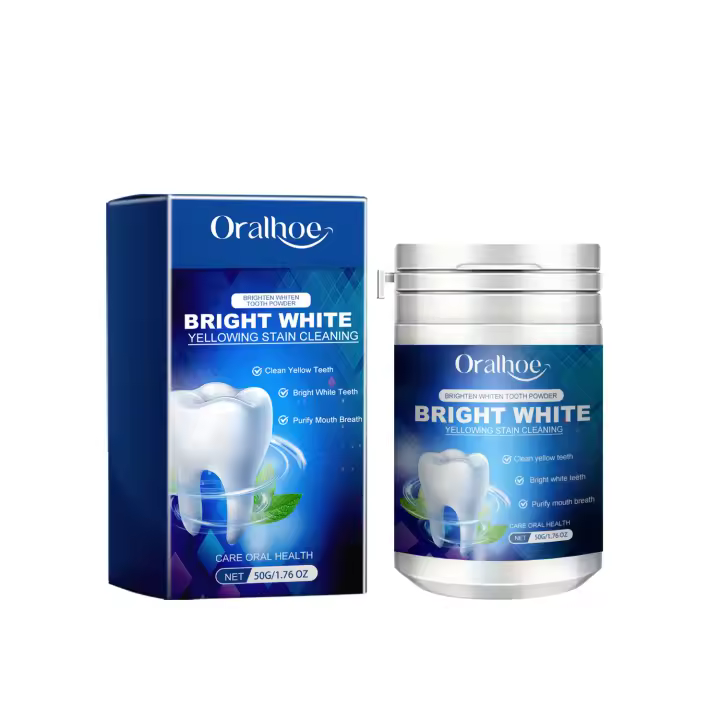 Blanqueamiento del aliento refrescante para eliminar las manchas amarillas y limpiar los dientes con placa - 1